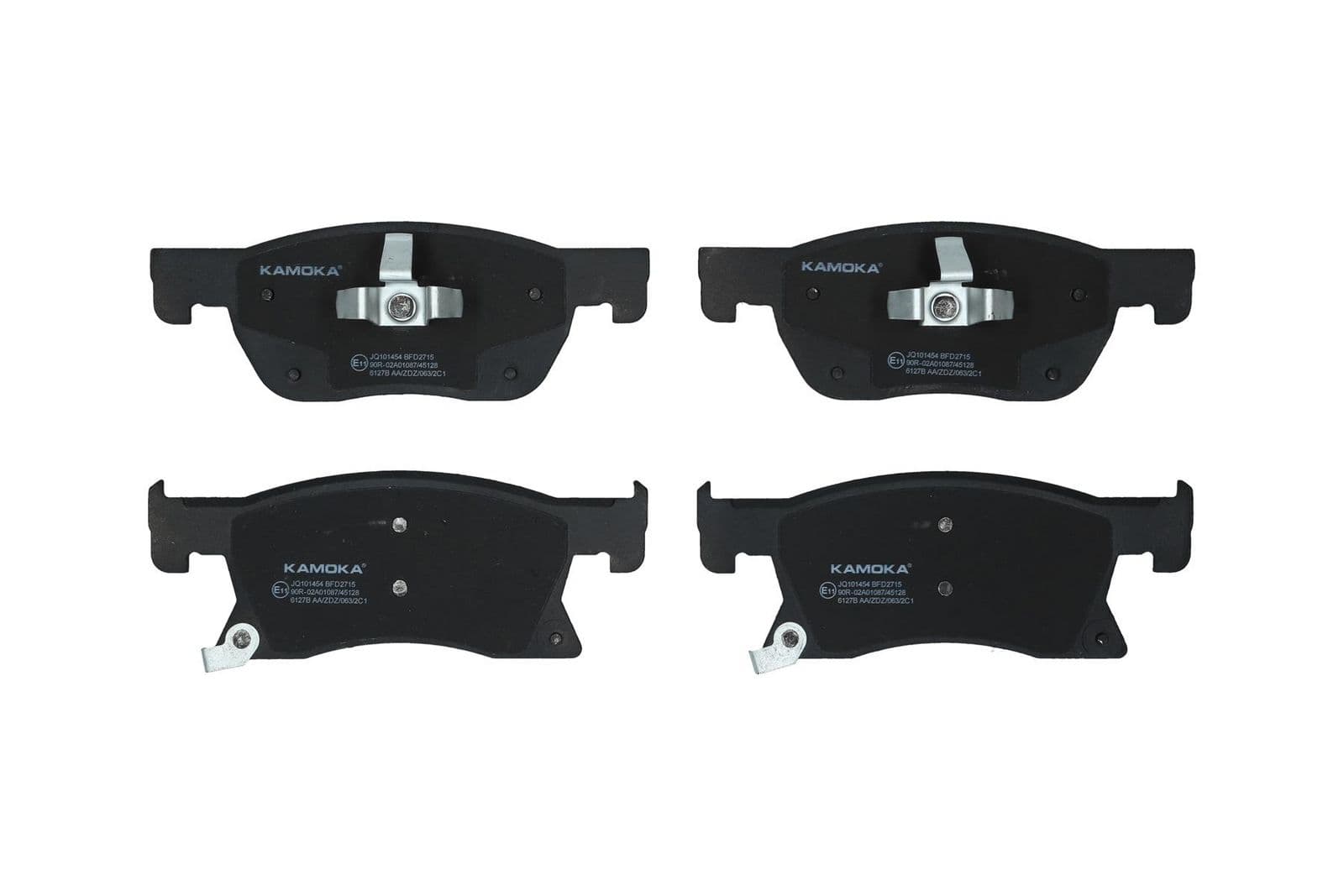 set placute frana,frana disc KAMOKA JQ101454