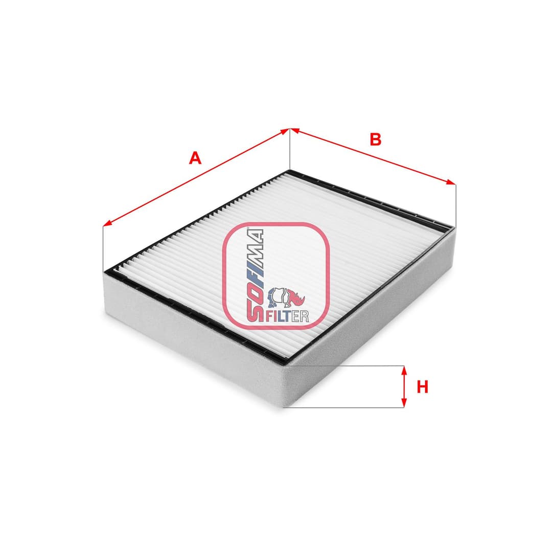 Filtru, aer habitaclu SOFIMA S 3077 C