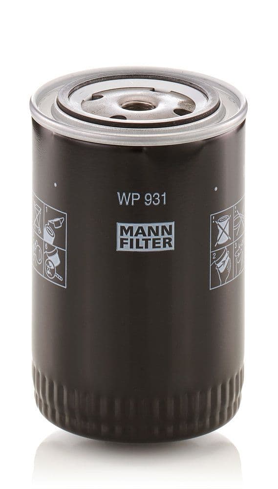 Filtru ulei MANN-FILTER WP 931