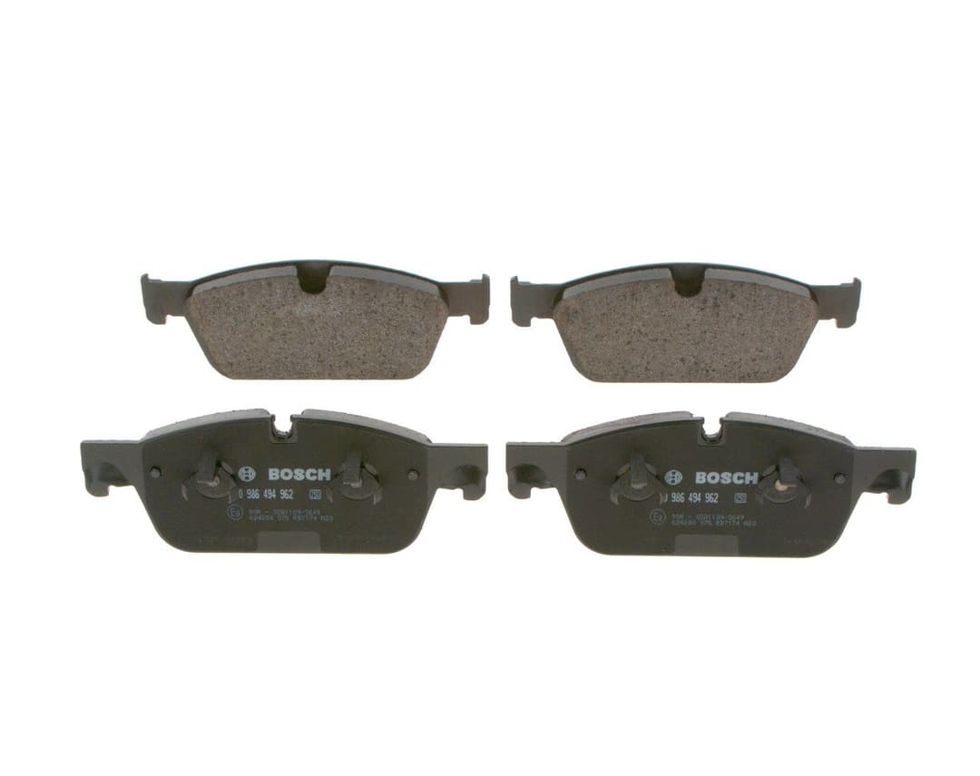 set placute frana,frana disc BOSCH 0 986 494 962