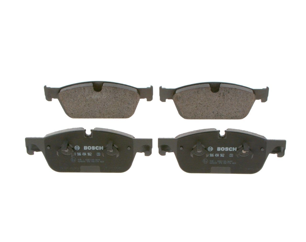 set placute frana,frana disc BOSCH 0 986 494 962