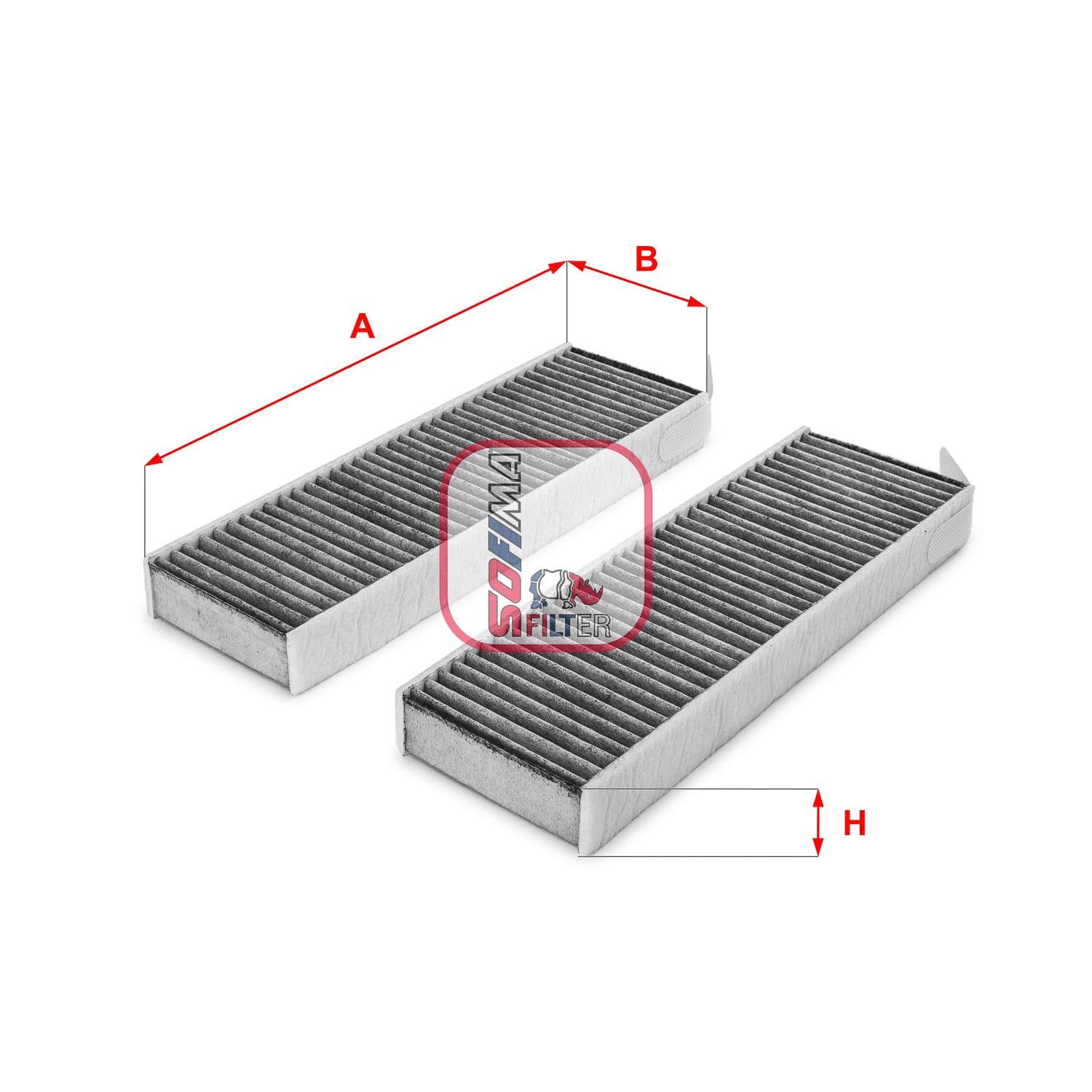 Filtru, aer habitaclu SOFIMA S 4172 CA