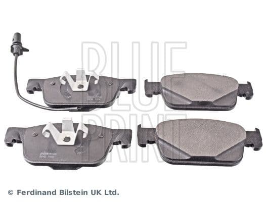 set placute frana,frana disc BLUE PRINT ADV184223