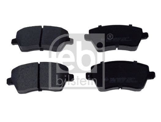 set placute frana,frana disc FEBI BILSTEIN 16523