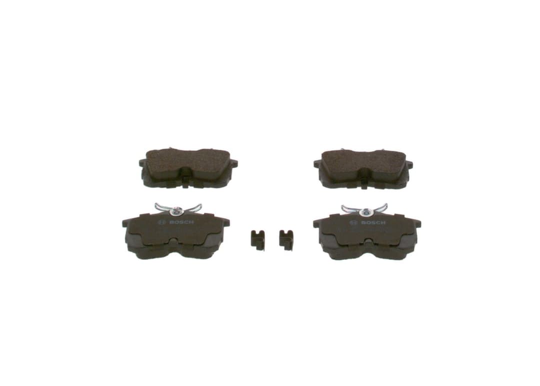 set placute frana,frana disc BOSCH 0 986 424 661