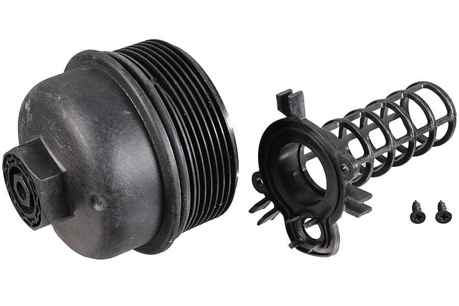 Capac, carcasa filtru ulei METZGER 2370103