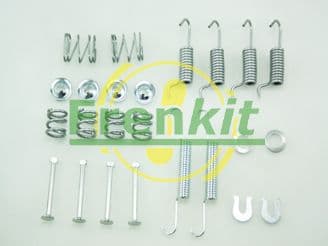set accesorii, saboti frana parcare FRENKIT 950010