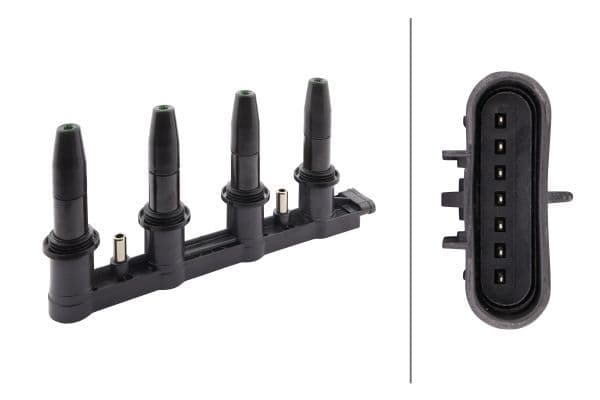 bobina de inductie HELLA 5DA 358 000-231