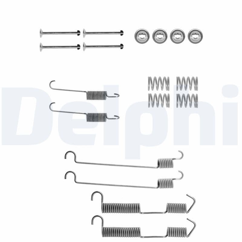 Set accesorii, sabot de frana DELPHI LY1054
