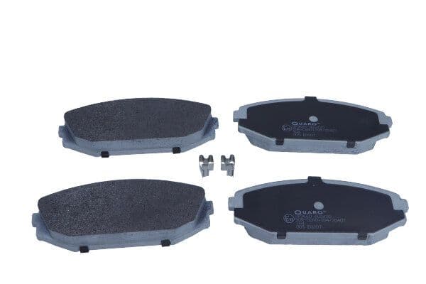set placute frana,frana disc QUARO QP9660