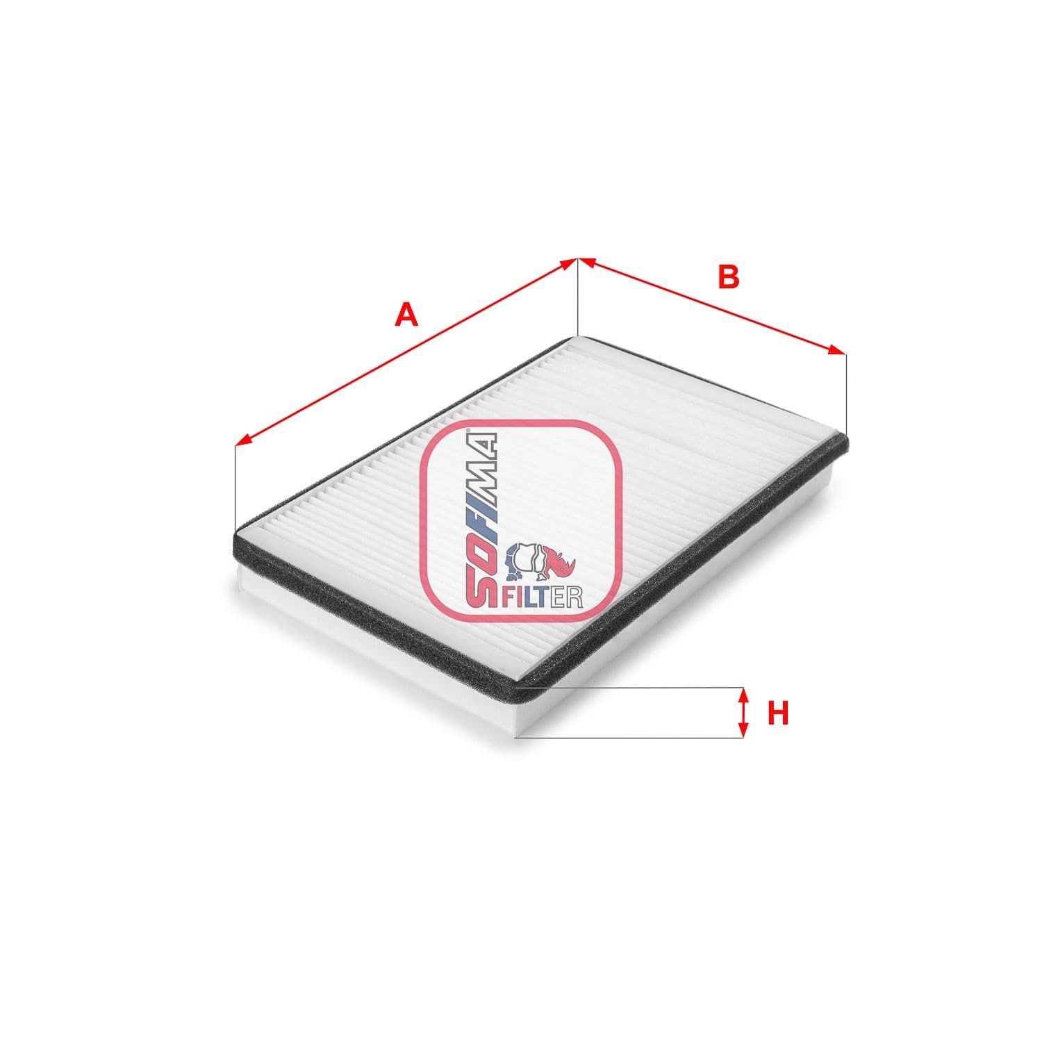 Filtru, aer habitaclu SOFIMA S 3374 C