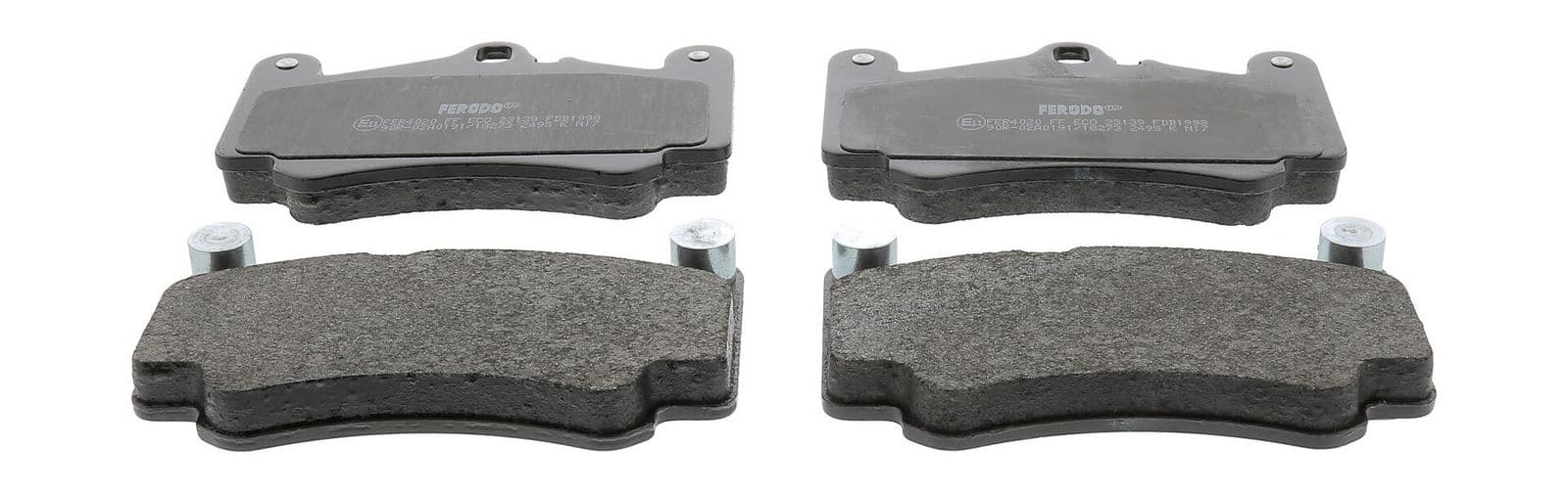 set placute frana,frana disc FERODO PREMIER ECO FRICTION FDB1998
