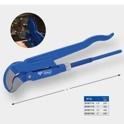 Cleste teava/pompa apa KS TOOLS BT067120