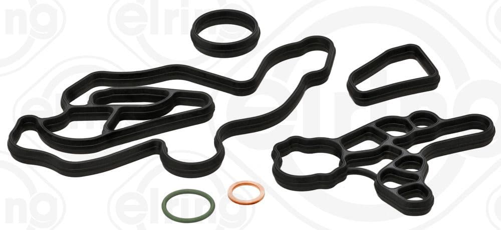 Set garnituri, radiator ulei ELRING 033.010
