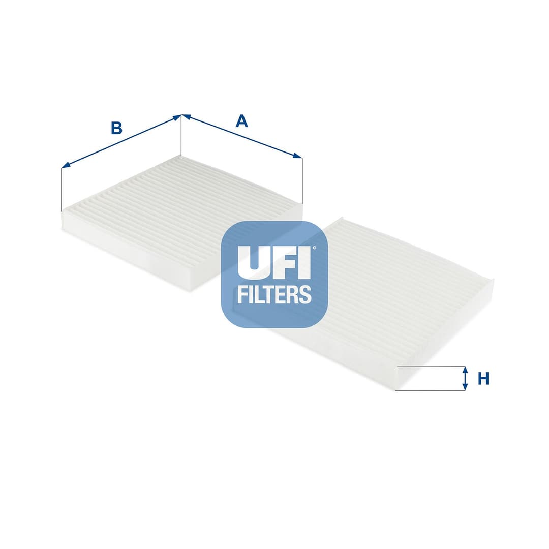 Filtru, aer habitaclu UFI 53.251.00