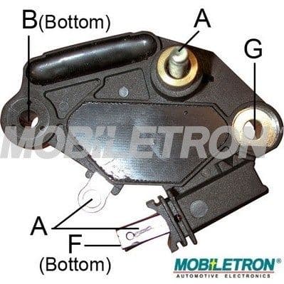 Regulator, alternator MOBILETRON VR-PR1669