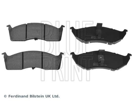 set placute frana,frana disc BLUE PRINT ADA104202