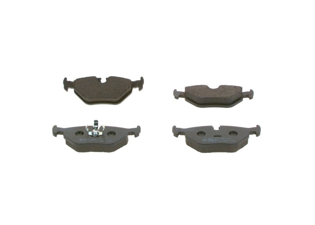 set placute frana,frana disc BOSCH 0 986 469 960