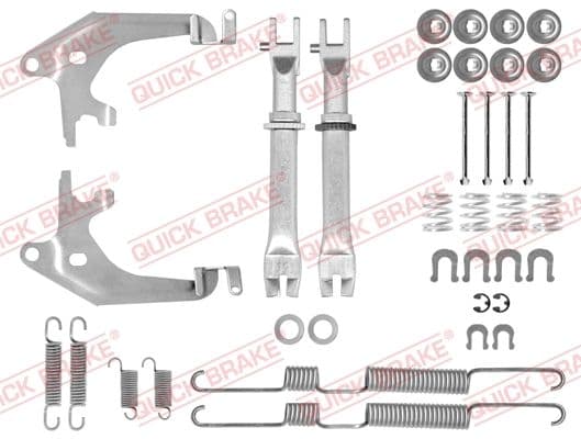 Set accesorii, sabot de frana QUICK BRAKE 105-0698S