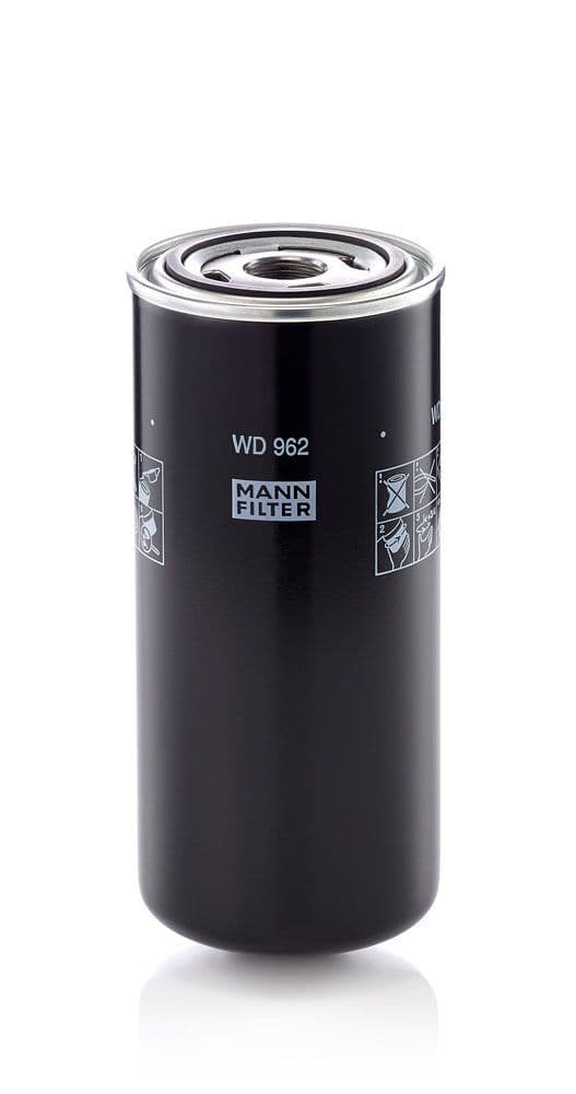 Filtru hidraulic, cutie de viteze automata MANN-FILTER WD 962