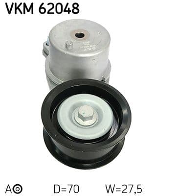 Intinzator curea, curea distributie SKF VKM 62048