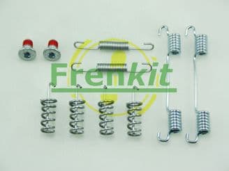 set accesorii, saboti frana parcare FRENKIT 950874