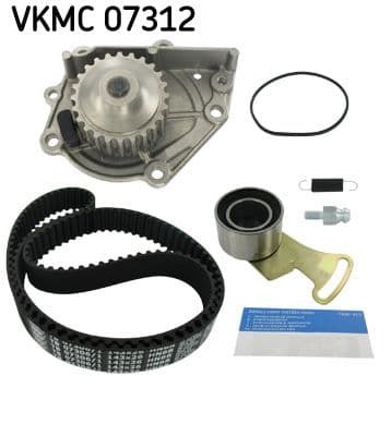 Set pompa apa + curea dintata SKF VKMC 07312