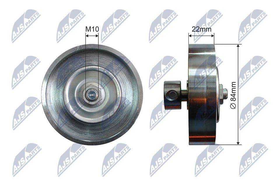 rola intinzator,curea transmisie NTY RNK-NS-046