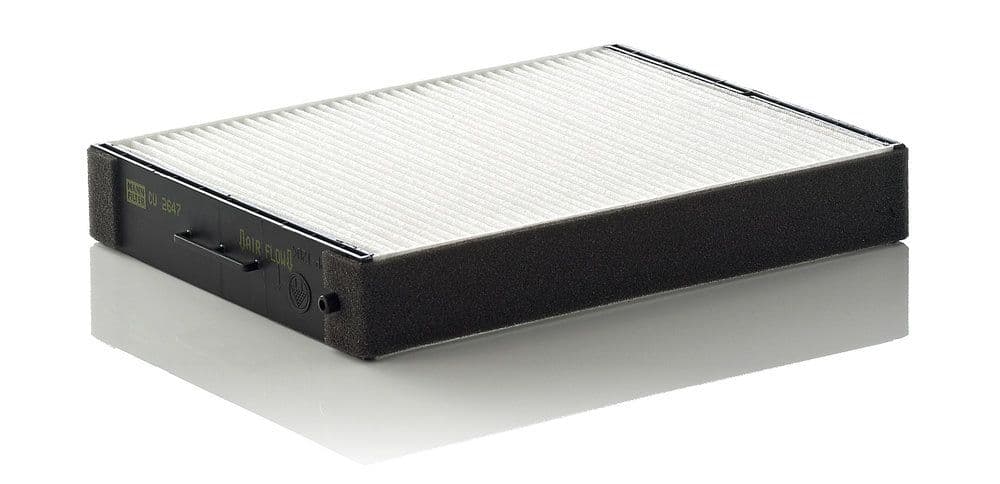 Filtru, aer habitaclu MANN-FILTER CU 2647