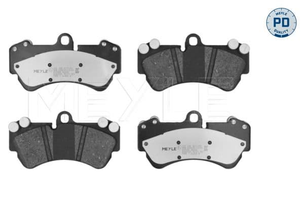 set placute frana,frana disc MEYLE -PD: Advanced performance and design. 025 236 9217/PD
