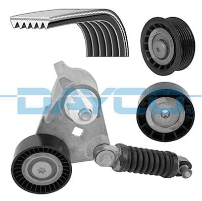 Set curea transmisie cu caneluri DAYCO KPV329