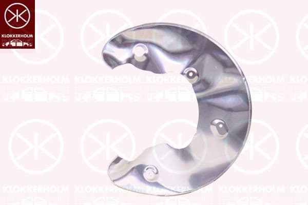protectie stropire,disc frana KLOKKERHOLM 0029377