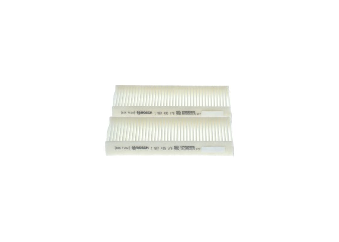 Filtru, aer habitaclu BOSCH 1 987 435 176