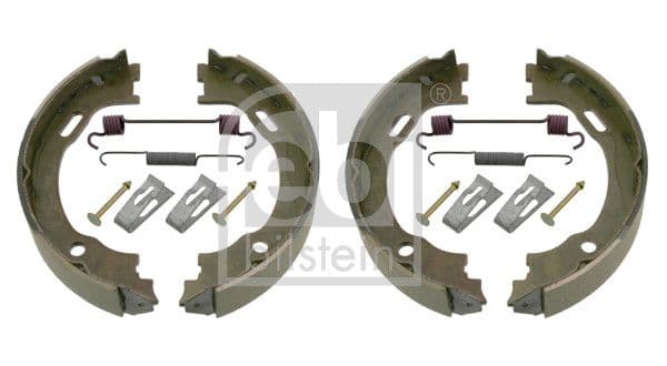 Set saboti frana, frana de mana FEBI BILSTEIN 23197