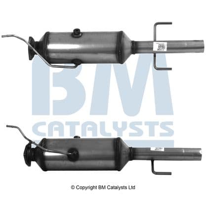 Filtru funingine/particule, sist.de esapament BM CATALYSTS Approved BM11036H