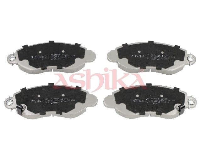 set placute frana,frana disc ASHIKA 50-00-0323