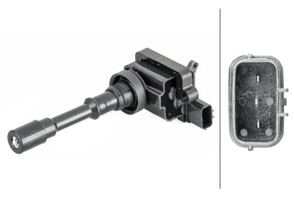 bobina de inductie HELLA 5DA 358 057-831