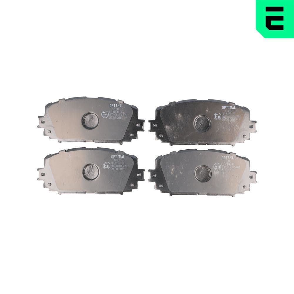 set placute frana,frana disc OPTIMAL BP-12380