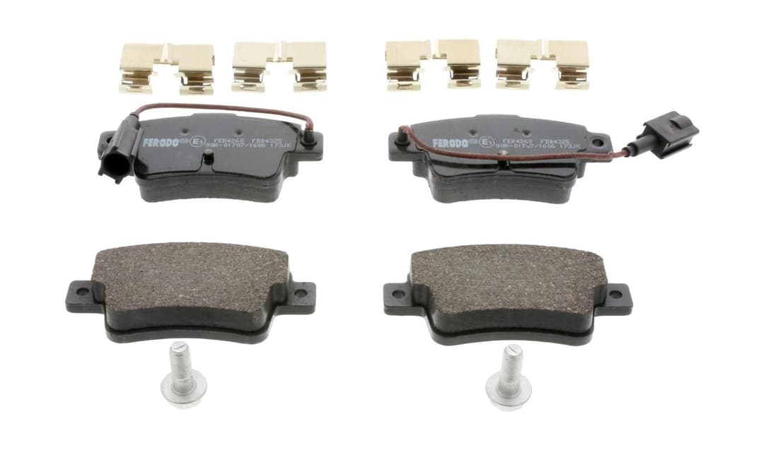 set placute frana,frana disc FERODO PREMIER ECO FRICTION FDB4325