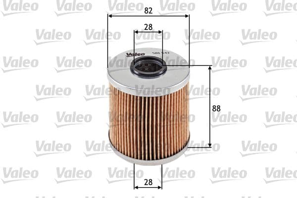 Filtru ulei VALEO 586543
