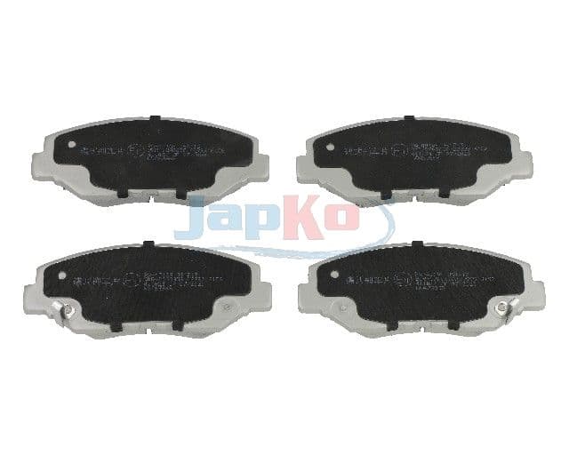 set placute frana,frana disc JAPKO 50401