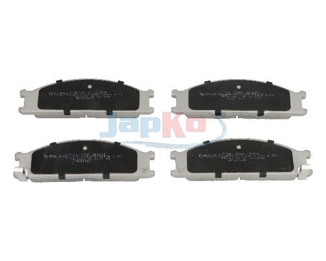 set placute frana,frana disc JAPKO 50137
