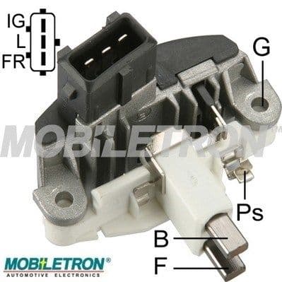 Regulator, alternator MOBILETRON VR-B238