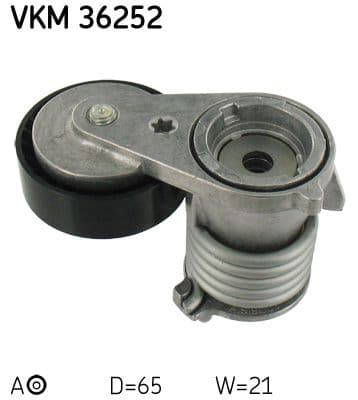 Intinzator curea, curea distributie SKF VKM 36252