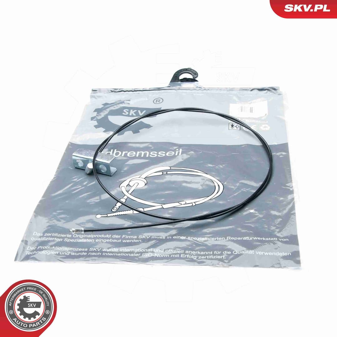 Cablu, frana de parcare ESEN SKV 26SKV269