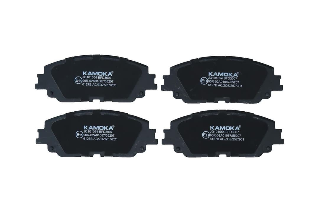 set placute frana,frana disc KAMOKA JQ101054