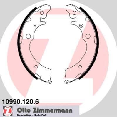 Set saboti frana ZIMMERMANN 10990.120.6