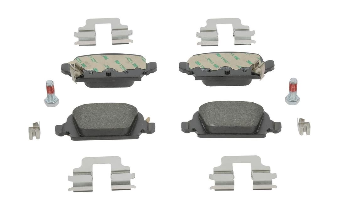set placute frana,frana disc FERODO PREMIER ECO FRICTION FDB1472