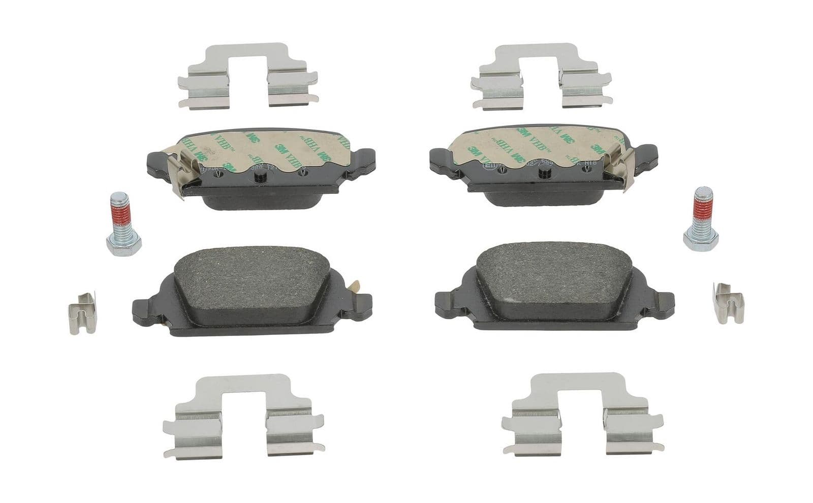 set placute frana,frana disc FERODO PREMIER ECO FRICTION FDB1472