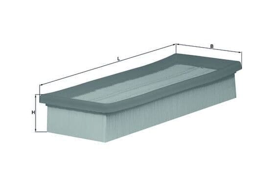 Filtru aer MAHLE LX 1601